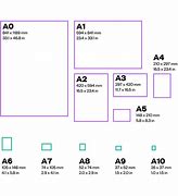 Image result for A3 and A4 Paper Size