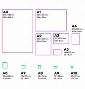Image result for What Is the Size of A6 Paper Real