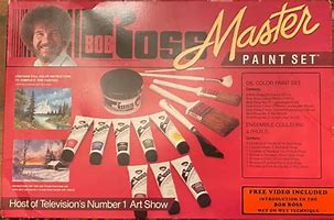 Image result for Bob Ross 80s
