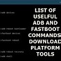 Image result for How to Use Minimal ADB and Fastboot