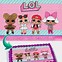 Image result for LOL Dolls Clip Art Birthday Number 5