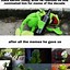 Image result for Kermit Attack Meme