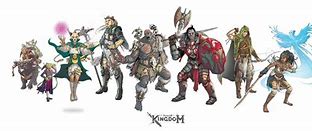 Image result for Fragged Kingdom Races