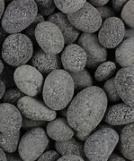 Image result for Black Lava Pebbles