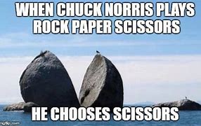 Image result for Rock Paper Scissors Meme