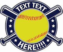Image result for Baseabll with Softball Logo