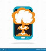 Image result for Cartoon Phone Exploding