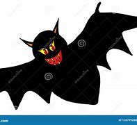 Image result for Scary Cartoon Bats