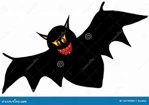 Image result for Scary Bat Cartoon Breathing B