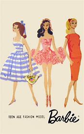 Image result for Vintage Barbie Art Prints