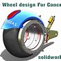 Image result for Spokeless Wheel Motorcycle