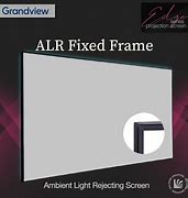 Image result for Hisense 90 ALR Fixed Frame Projector Screen