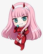 Image result for Zero Two SVG