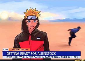 Image result for Naruto Running Meme