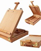 Image result for Wooden Art Easel Stand
