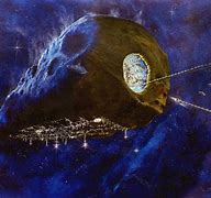 Image result for Asteroid Colony