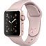 Image result for Rose Gold Apple Watch with Red Band