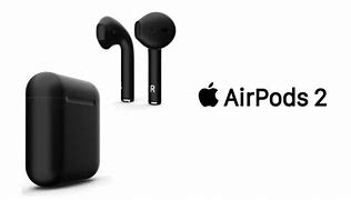 Image result for iPhone Air Pods Black