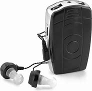 Image result for Portable Radio with Wireless Earbuds