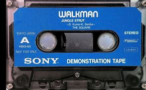 Image result for Last Cassette Tape by Sony