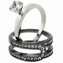 Image result for Solid Stainless Steel Ring