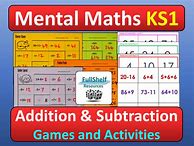 Image result for Mental Maths KS1