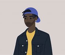 Image result for Black Boy Emojis with Hat Turn Backwards and Sunglasses