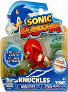 Image result for Sonic Boom Knuckles Figure