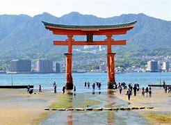 Image result for Miyajima Torii Gate Japan