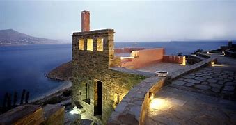 Image result for Famous People with Homes in Andros Island Greece
