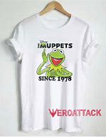 Image result for Muppets Kermit T-Shirt