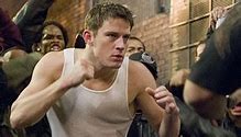 Image result for Fighting Channing Tatum and Luis Guzman