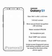 Image result for S9 Plus Dimensions