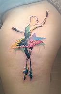 Image result for Dance Tattoo