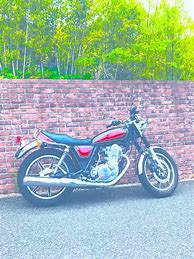 Image result for Traveling Cross Country On a Yamaha SR400