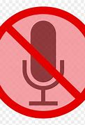 Image result for Muted Mic