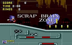 Image result for Sonic 1 9-Bit Scrap Brain