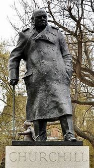Image result for Winston Churchill Bust Statue