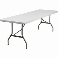 Image result for 8 FT Table with Wheels