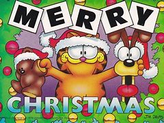 Image result for Garfield Christmas Clip Art