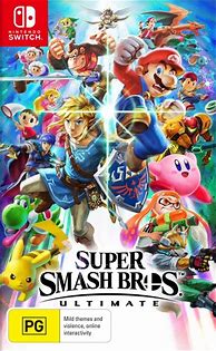 Image result for Super Smash Bros Ultimate Cover