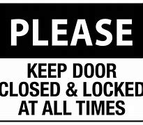 Image result for Locked Out of Door