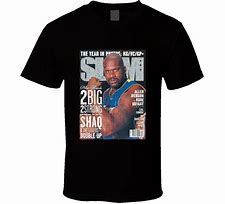 Image result for Shaq Slam Shirt