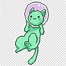 Image result for Space Cat SVG