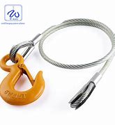 Image result for Safety Wire Rope Assembly