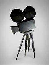 Image result for Antique Movie Camera