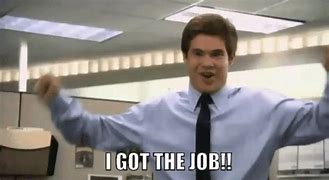 Image result for Accepted Job Offer GIF