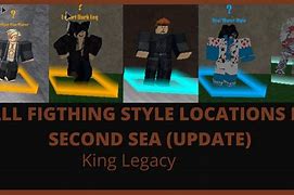 Image result for Best Fighting Style for Second Sea