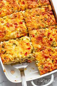 Image result for Bacon and Sausage Breakfast Casserole