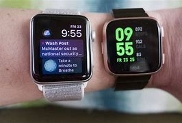 Image result for Fitbit Versa vs Apple Watch